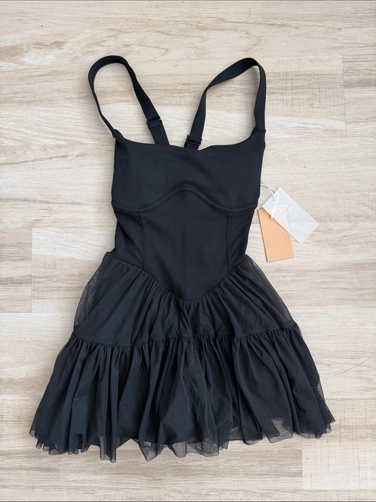 POPFLEX Dresses & Skirts - POPFLEX Black Corset Pirouette Dress